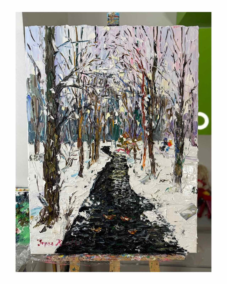 Silence of the WInter Woods