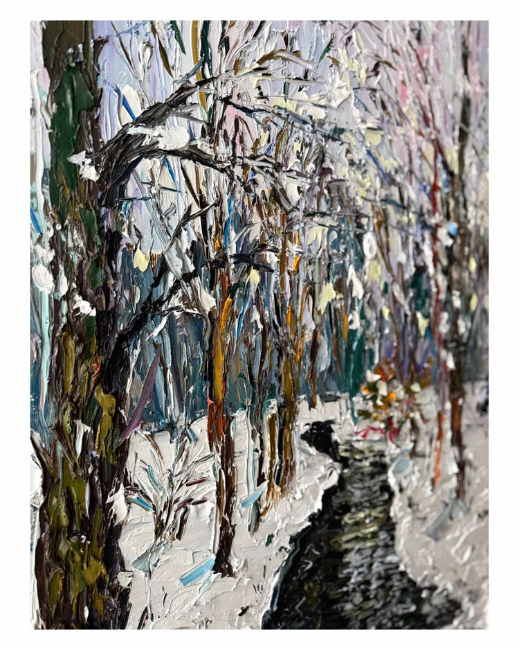 Silence of the WInter Woods