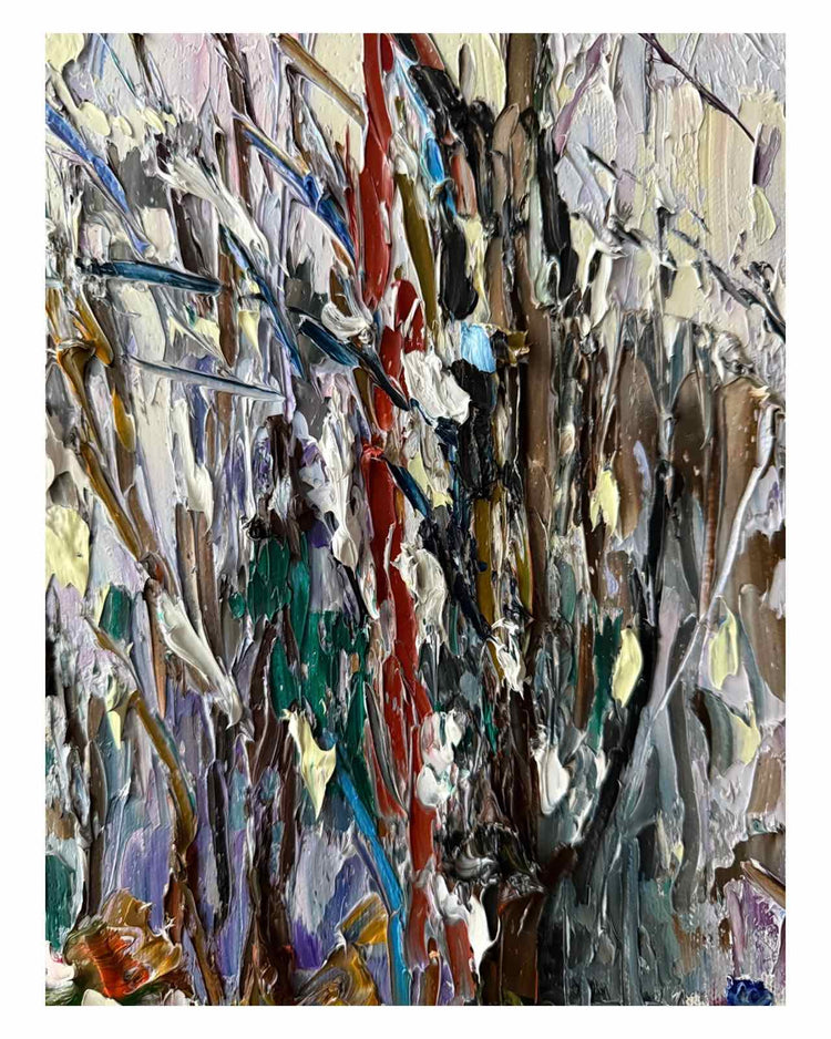 Silence of the WInter Woods