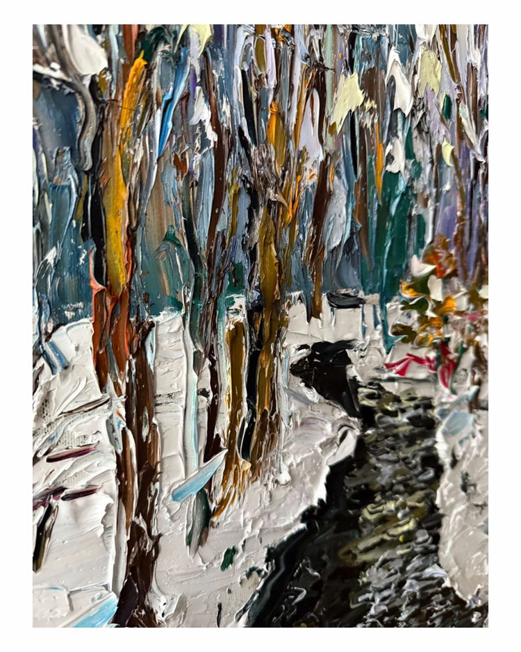 Silence of the WInter Woods