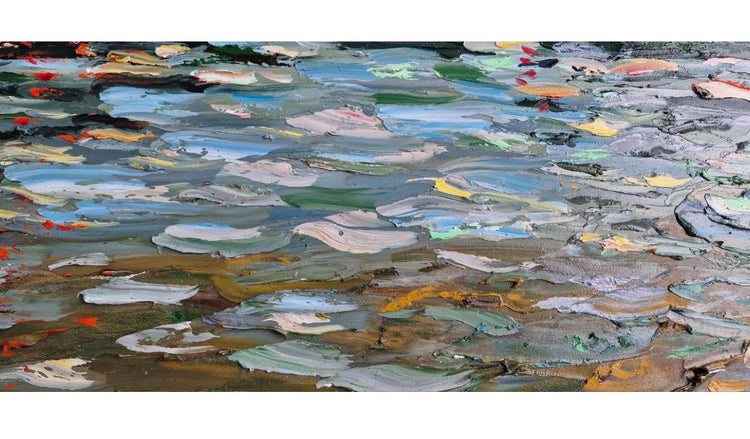 Evening Glow by the Harbour