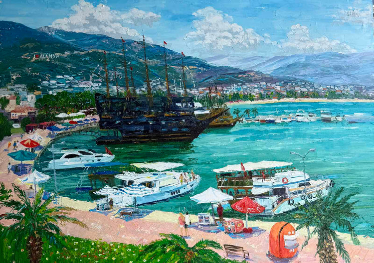 Alanya beach