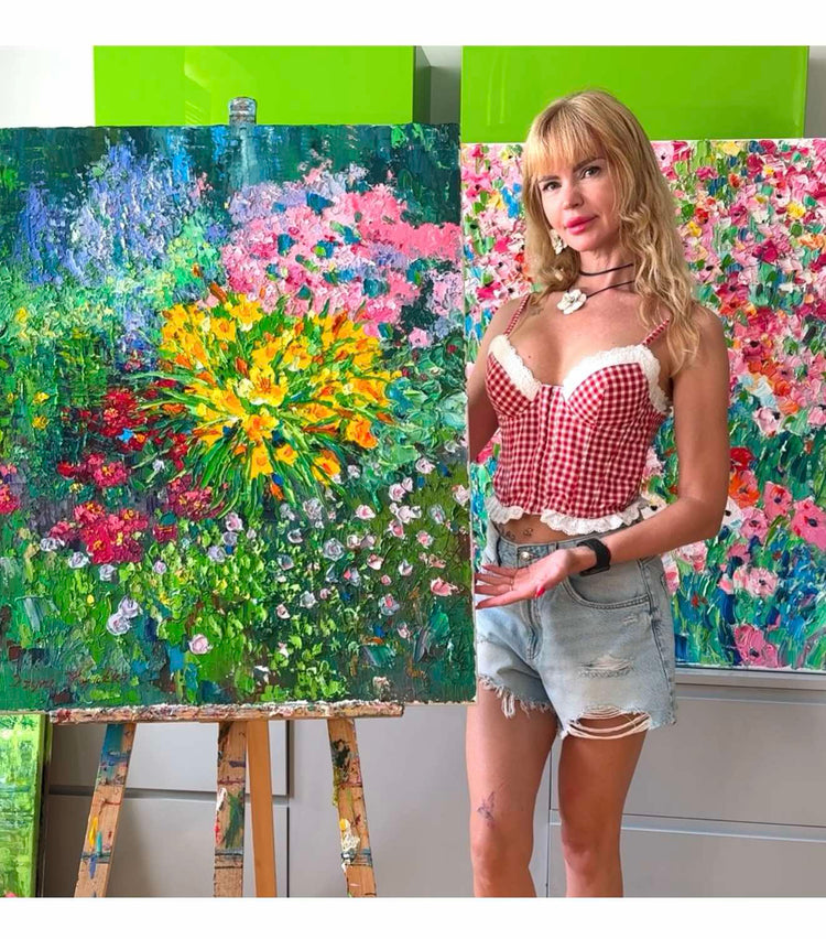 Floral Symphony