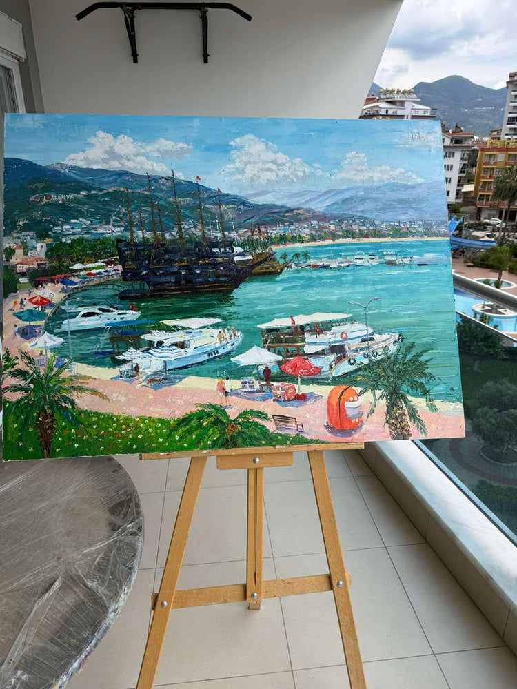 Alanya beach