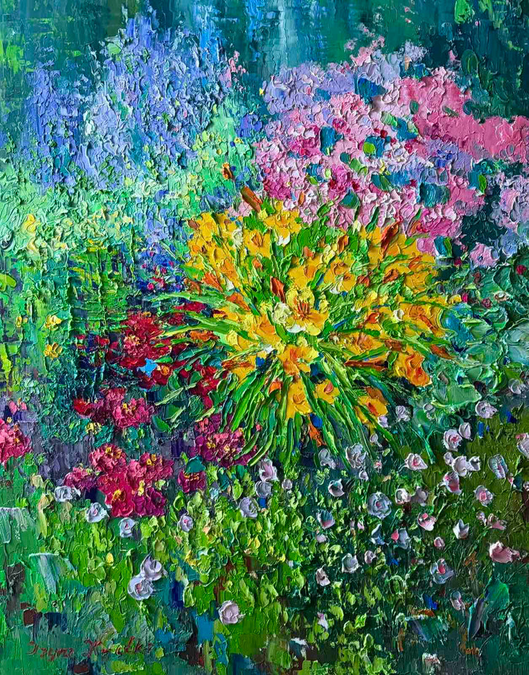 Floral Symphony