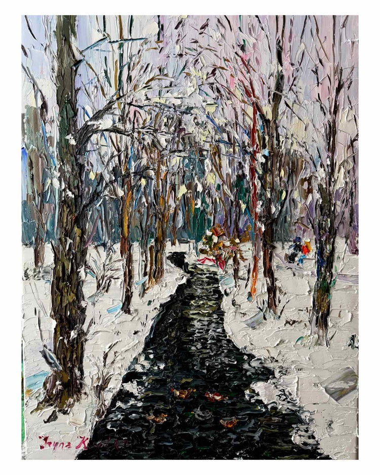 Silence of the WInter Woods