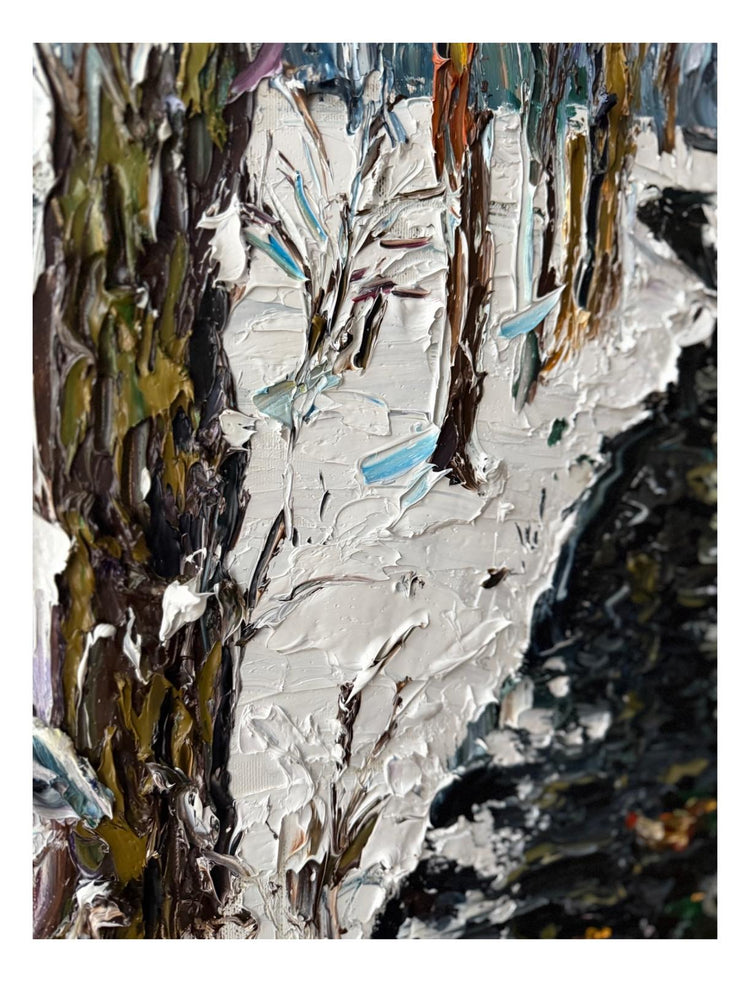 Silence of the WInter Woods