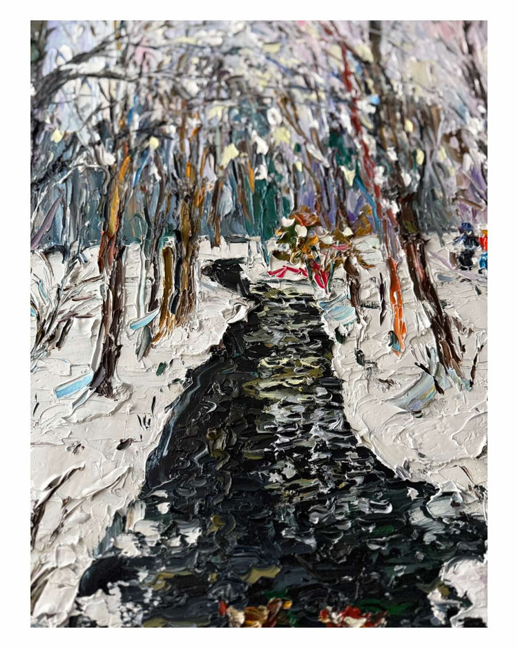 Silence of the WInter Woods