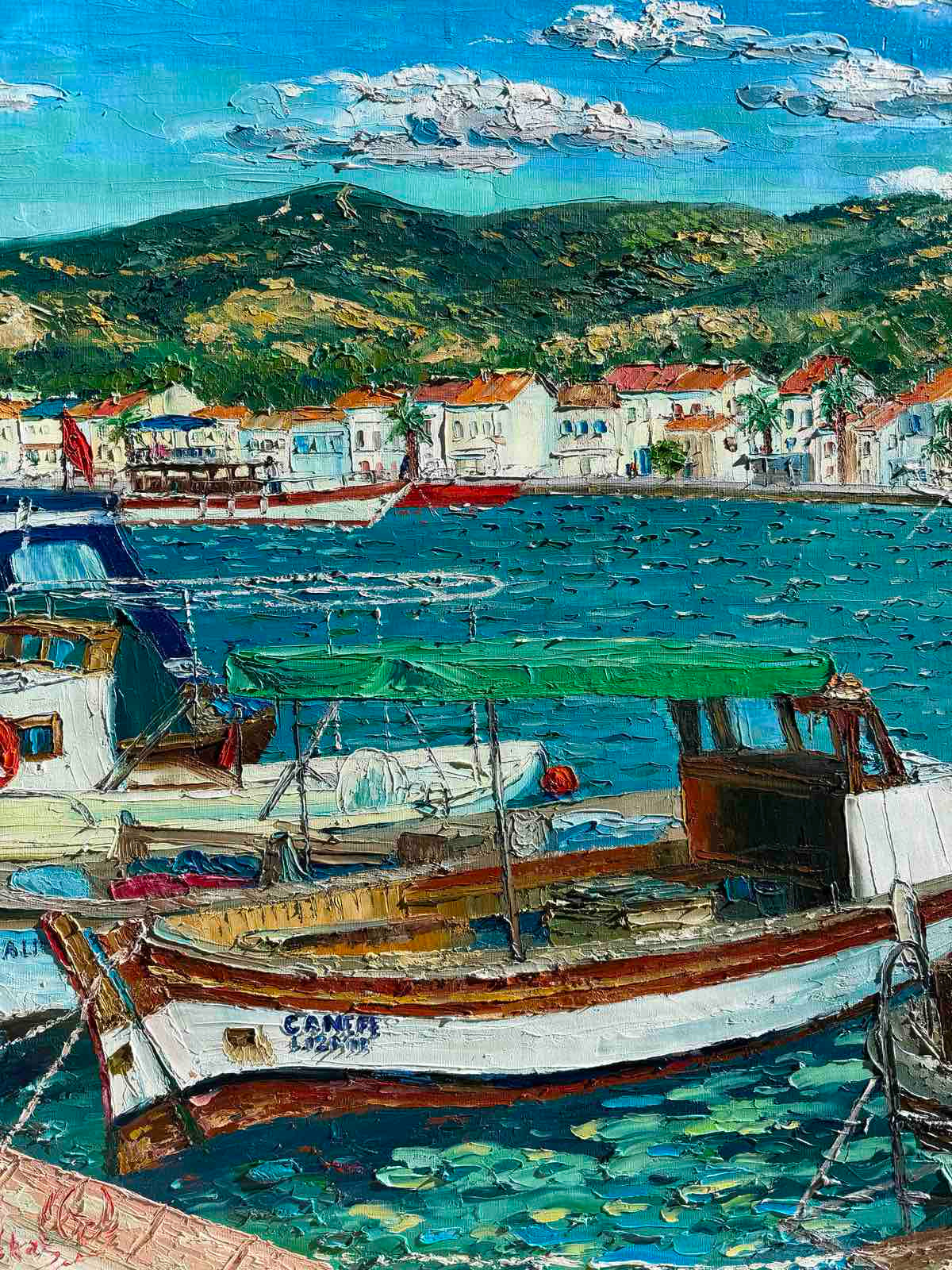 Quiet Morning in Foca Harbor