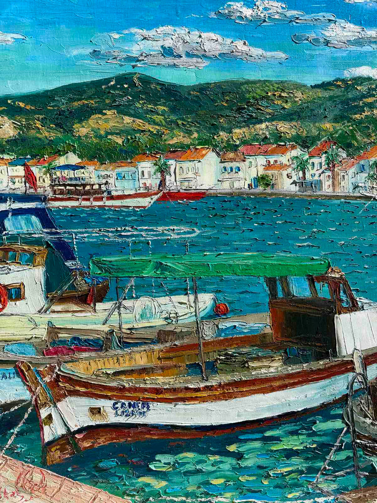 Quiet Morning in Foca Harbor