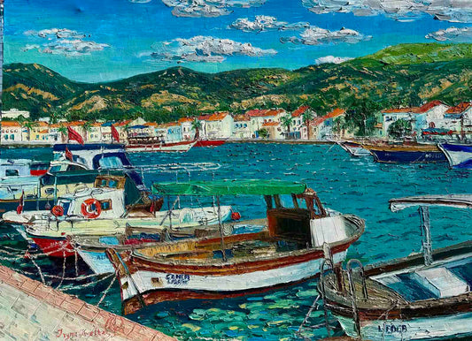 Quiet Morning in Foca Harbor