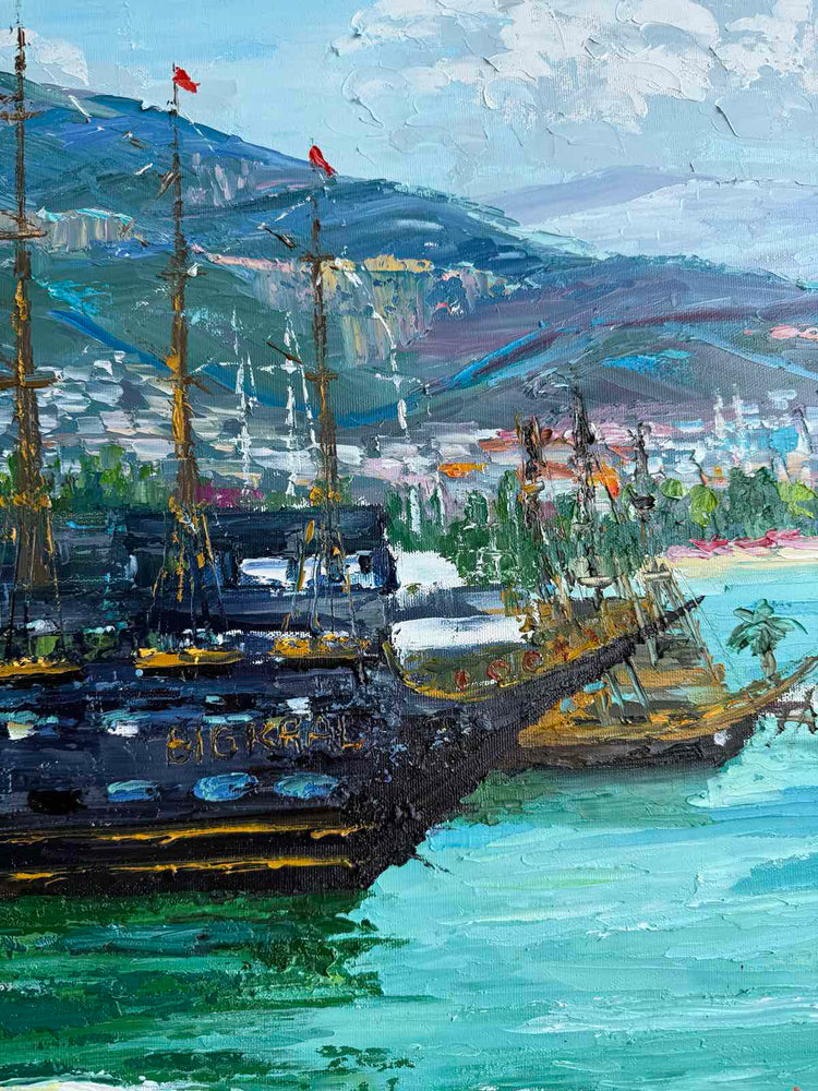 Alanya beach