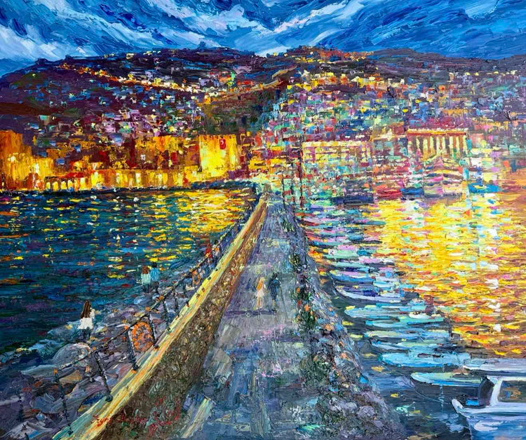 Harbour of Midnight Lights