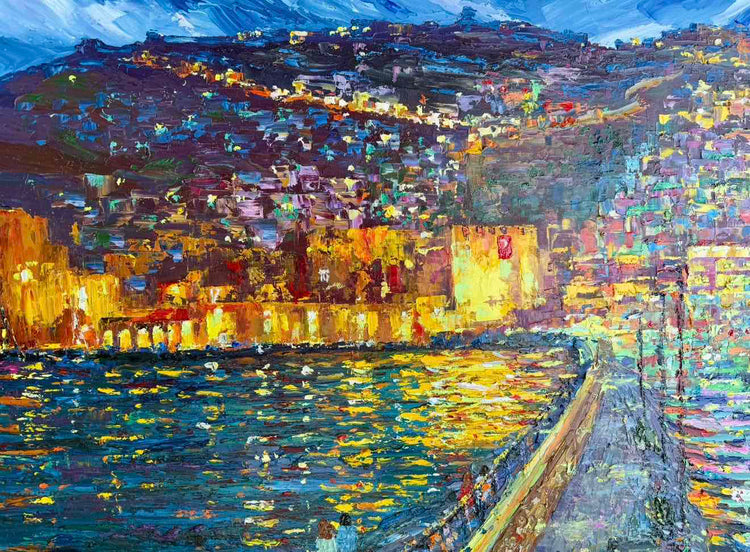Harbour of Midnight Lights