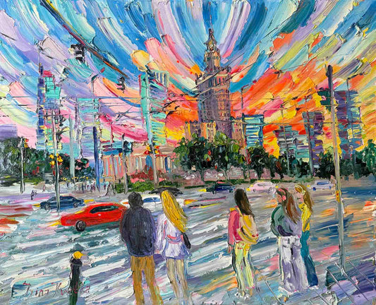 Uwielbiam zachód słońca